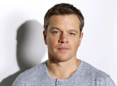 Matt Damon tar med seg familien til Norge